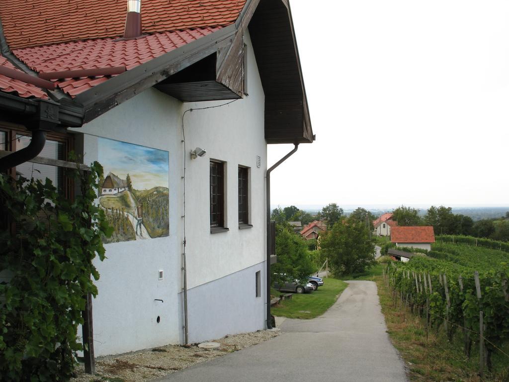 Turisticna Kmetija Dervaric Villa Ljutomer Exterior foto