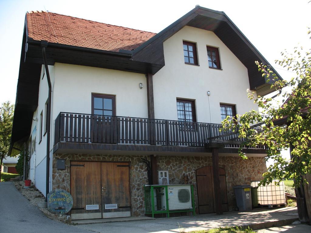 Turisticna Kmetija Dervaric Villa Ljutomer Exterior foto